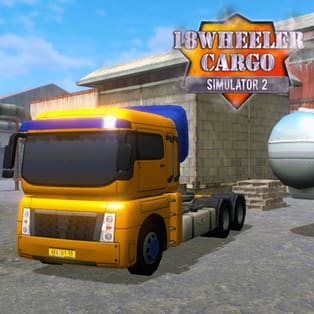 18 Wheeler Cargo Simulator 2 thumbnail