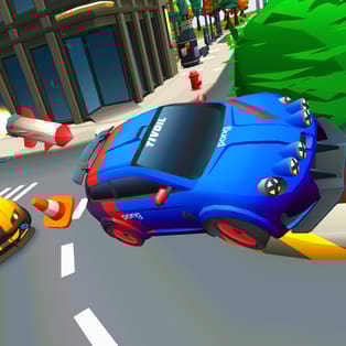 2 Player City Racing 2 thumbnail