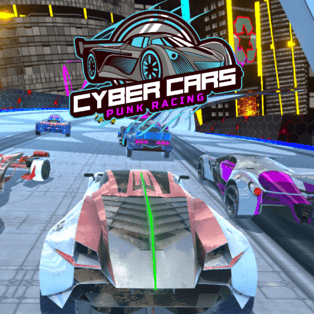 Cyber Cars Punk Racing thumbnail