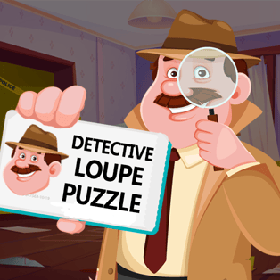 Detective Loupe Puzzle thumbnail